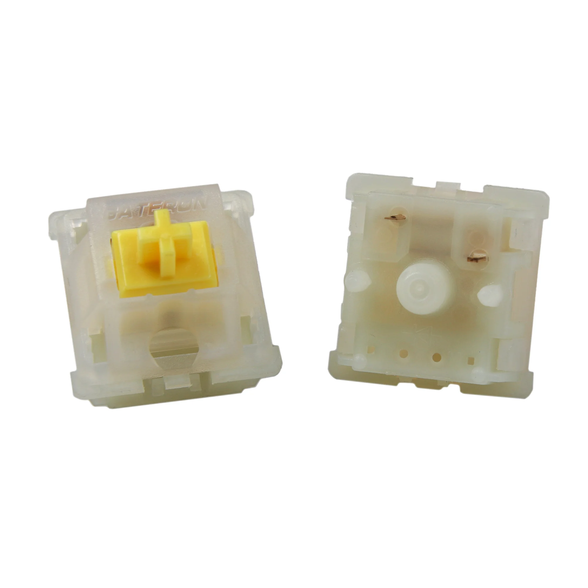 Wholesales Gateron KS3 Milky Green Brown Red Blue Yellow MX 5 pin Switches Shaft for MX Mechanical Keyboard Support 4 pin RGB