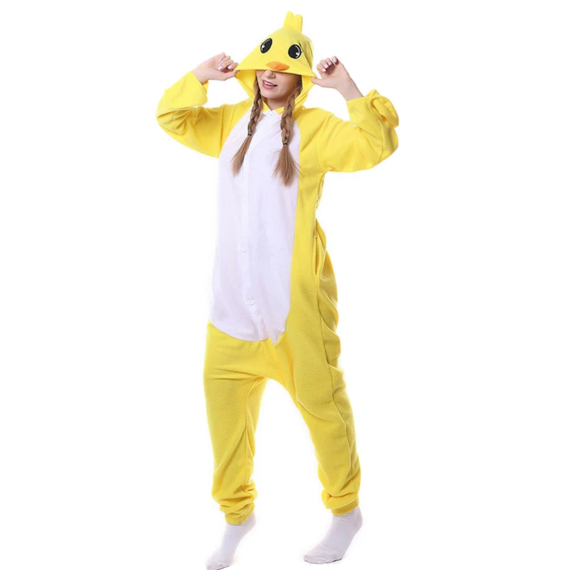 Pijama de pollo para adultos, mono de Cosplay, disfraz de Halloween, carnaval, Pelele de casa, mono mapache, Kigurumi _ - AliExpress