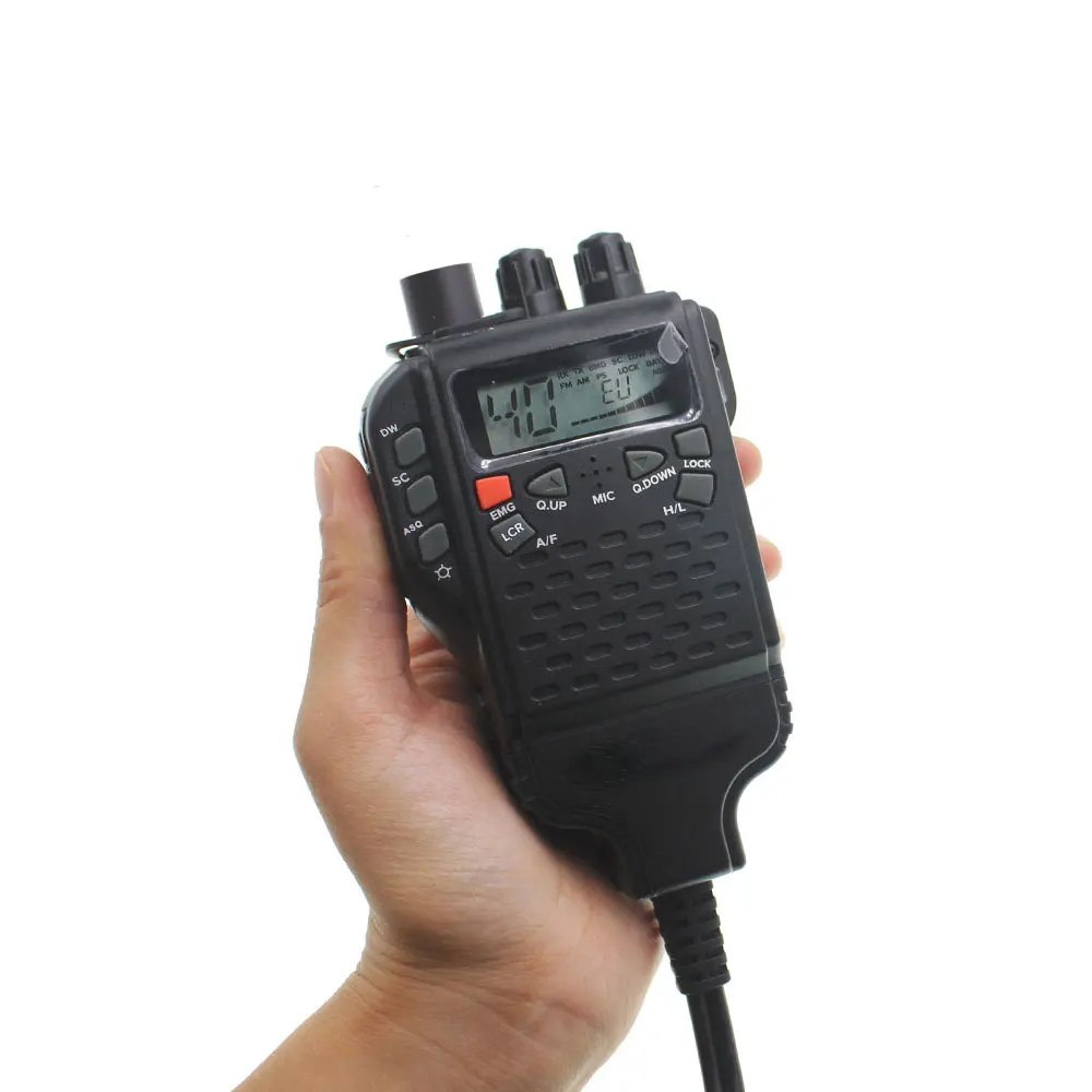 Портативная рация Nanfone CB 270 с ЖК дисплеем 40 каналов CB270 26 565 27 99125 МГц|walkie talkie|walkie talkie