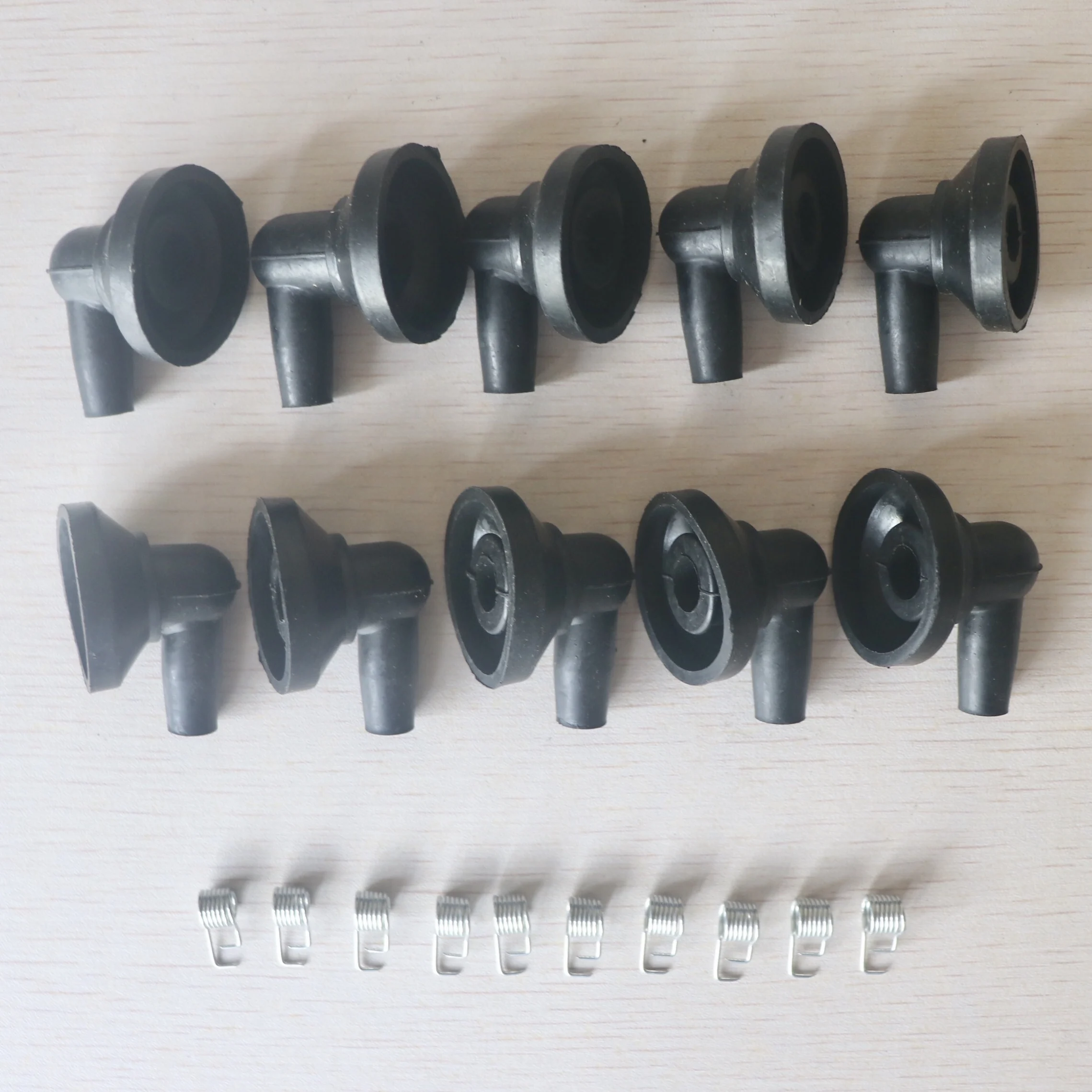 10 Sets Ignition Coil Cap & Spring For 43CC 52CC 40-5 44-5 Brush Cutter Grass Trimmer grass trimmer