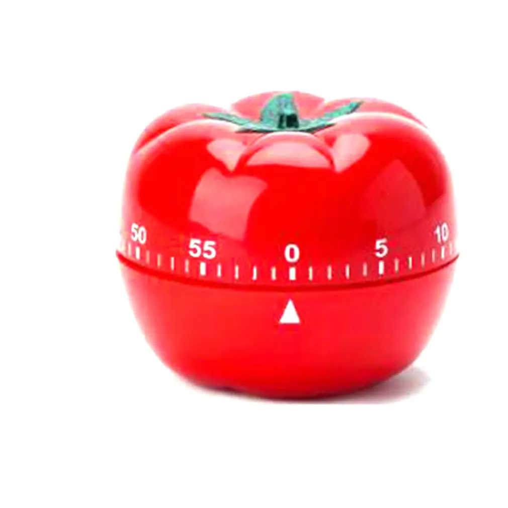 

Portable 60 Minute Tomato Kitchen Machine Timer Cooking Countdown Countdown Alarm Clock Egg Cooking Assistant