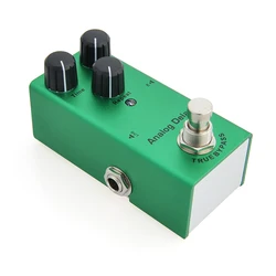 Vintage-Style Electric Guitar Pedal with Versatile Effects (Analog Delay)