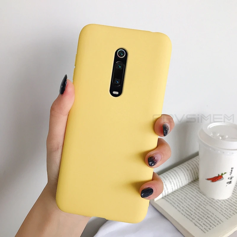 Матовый чехол ярких цветов для XiaoMi Mi9T Mi 9T Pro Mi 9TPro Mi9TPro Mi 9T Global TPU резиновый мягкий силиконовый чехол для телефона