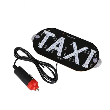 

Newest Taxi Led Cab indicator Lamp Sign Blue LED Windshield Taxi Light Lamp