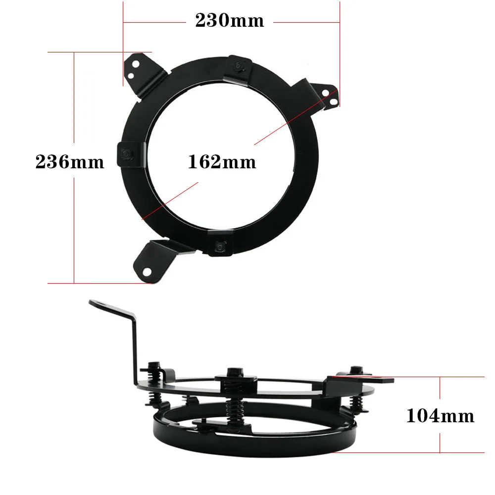 Фары монтажные Brackts Автомобильные фары аксессуары для Jeep Wrangler JL 7 дюймов фары Регулировка монтажные кронштейны