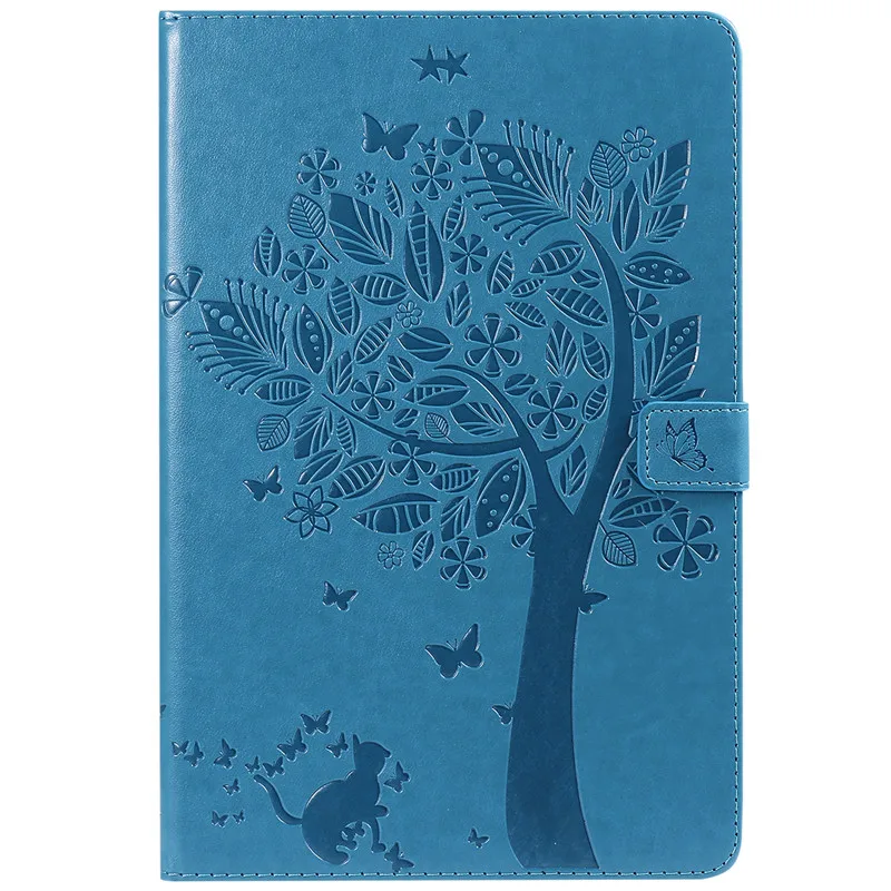 Wekays For Samsung Tab S4 10.5 Cartoon Cat Tree Leather Case For Coque Samsung Galaxy Tab S4 2018 10.5 SM-T830 T835 Cover Cases Wekays For Samsung Tab S4 10.5 Cartoon Cat Tree Leather Case For Coque Samsung Galaxy Tab S4 2018 10.5 SM-T830 T835 Cover Cases
