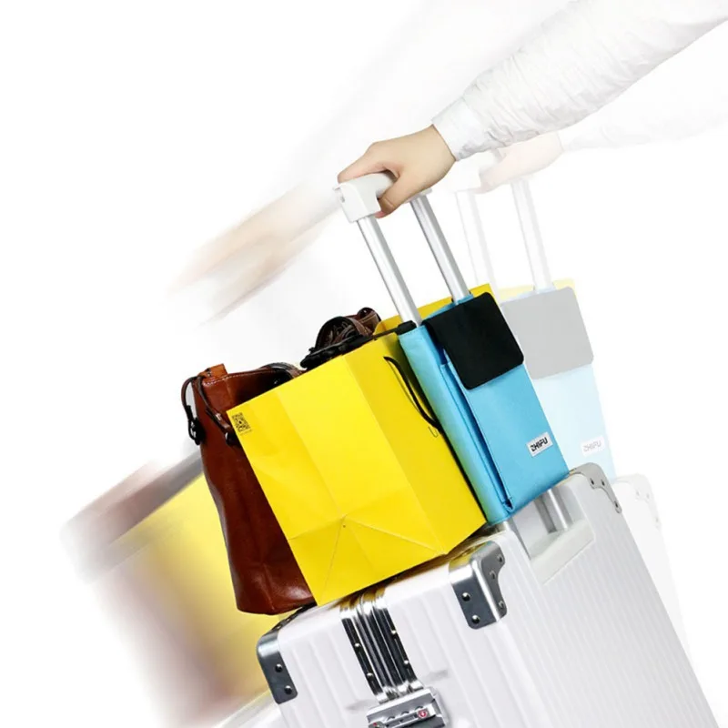 Portable Baggage Fixed Bag Luggage Briefcase Strap Light Waterproof Bag For Travel