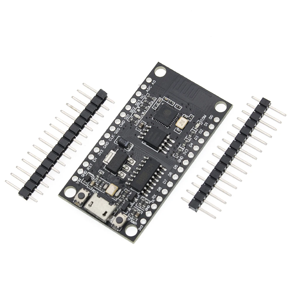 10 шт. NodeMCU V3 Lua wifi модуль интеграции ESP8266+ Дополнительная память 32 м флэш, USB-серийный CH340G