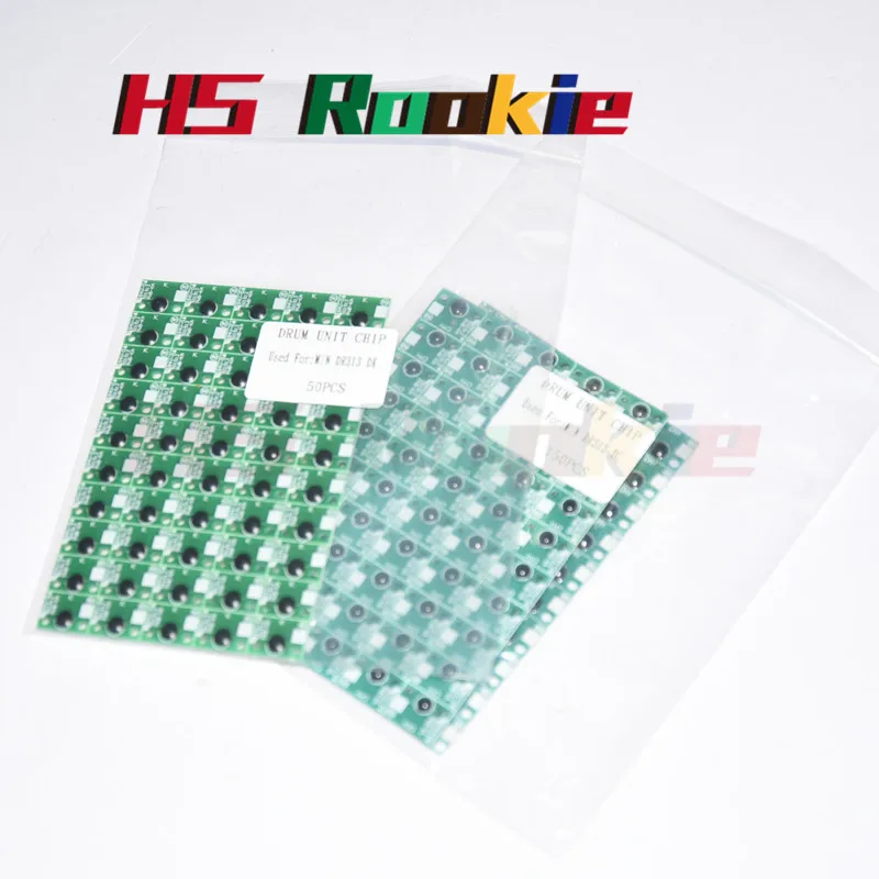 dr 313 Unidade de Imagem do Cilindro Chip para Konica Minolta Bizhub C258 C308 C368 C458 C558 C658 iu Chip 40 Peças Dr313 Dr313 - Imagem 2