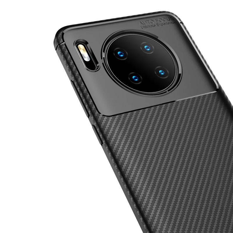 Для huawei Коврики 30 Pro чехол роскошный кожаный Бизнес задняя крышка для huawei Коврики 30 20 Lite чехол Аксессуары для TPU(XS0311