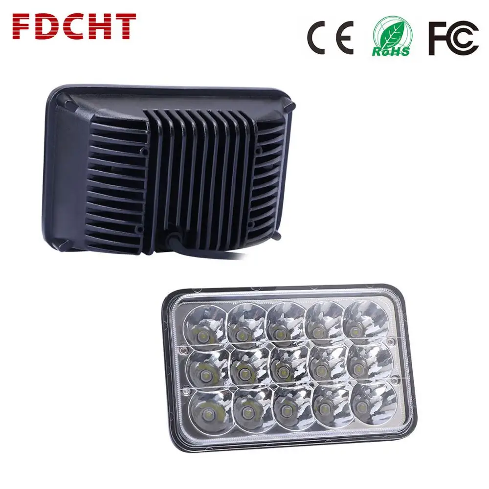 

FDCHT rampe focos barra led bar para auto faros off road 4x4 offroad car led work light bar 12v 6d motorcycle atv driving lights