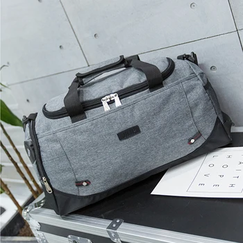 

Casual Training Travel Handbags Yoga Fitness Bag Women Portable Large Capacity Fitness Bags Gym Bags Shoulder Bag Waterproof