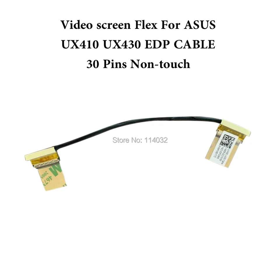For Asus ZenBook 13 14 UX325JA UX425JA UX425IA NB2551 EDP LCD Screen CABLE 30P E - Foto 5