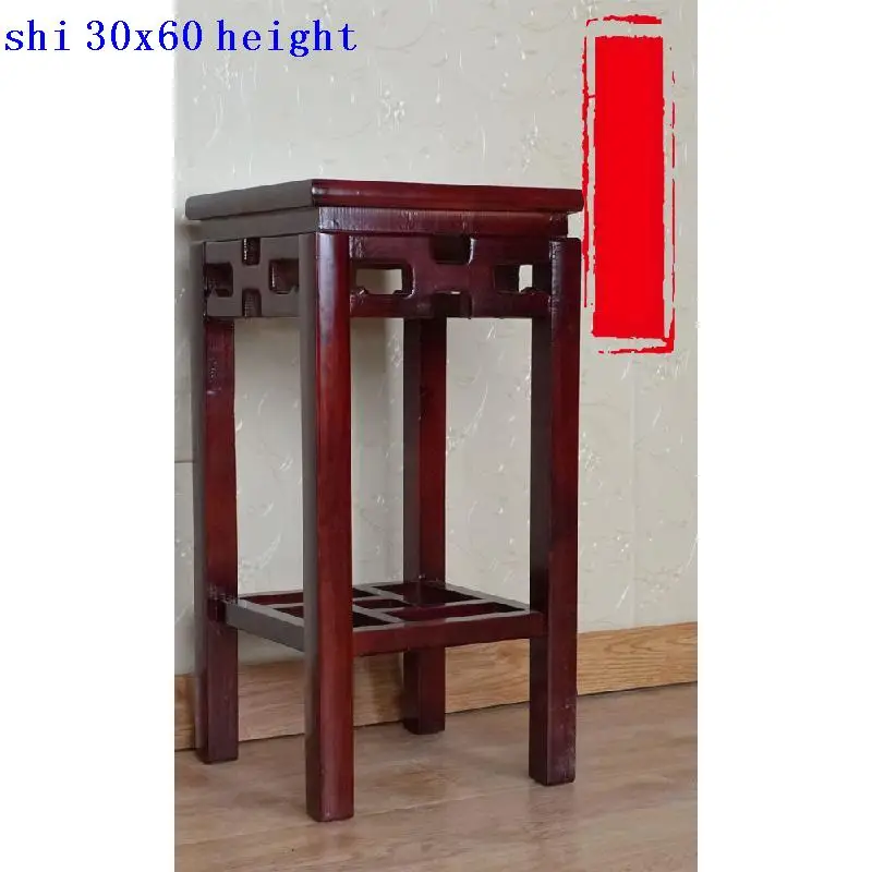 Флорес Scaffale Porta Piante Mueble Настольный деревянный завод Estante Para Plantas Pot Dekoration открытый