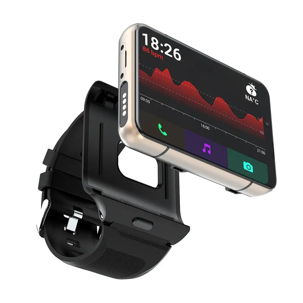 US $161.16 Smartwatch 4g Smart Bracelet 13 Million Pixel Full Netcom SIM Card Call Video Game Software Touch Screen GPS 464gb Rechargeable