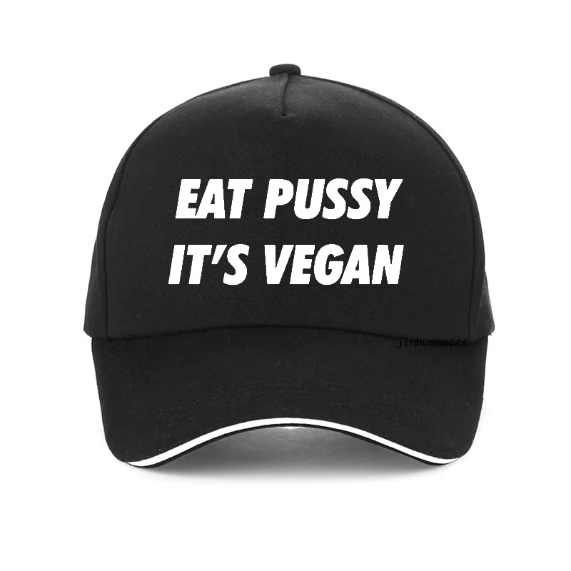 Бренд моды eat pussy его веганские буквы cap100% хлопок для женщин и мужчин регулируемые бейсболки унисекс хип-хоп бейсболки шляпы Gorras