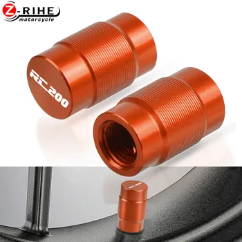 

Motorcycle Accessories Vehicle Wheel Tire Valve Stem Caps Cover Motorbike Parts For Ktm RC200 Rc 200 2017 2016 2020 2015-Present