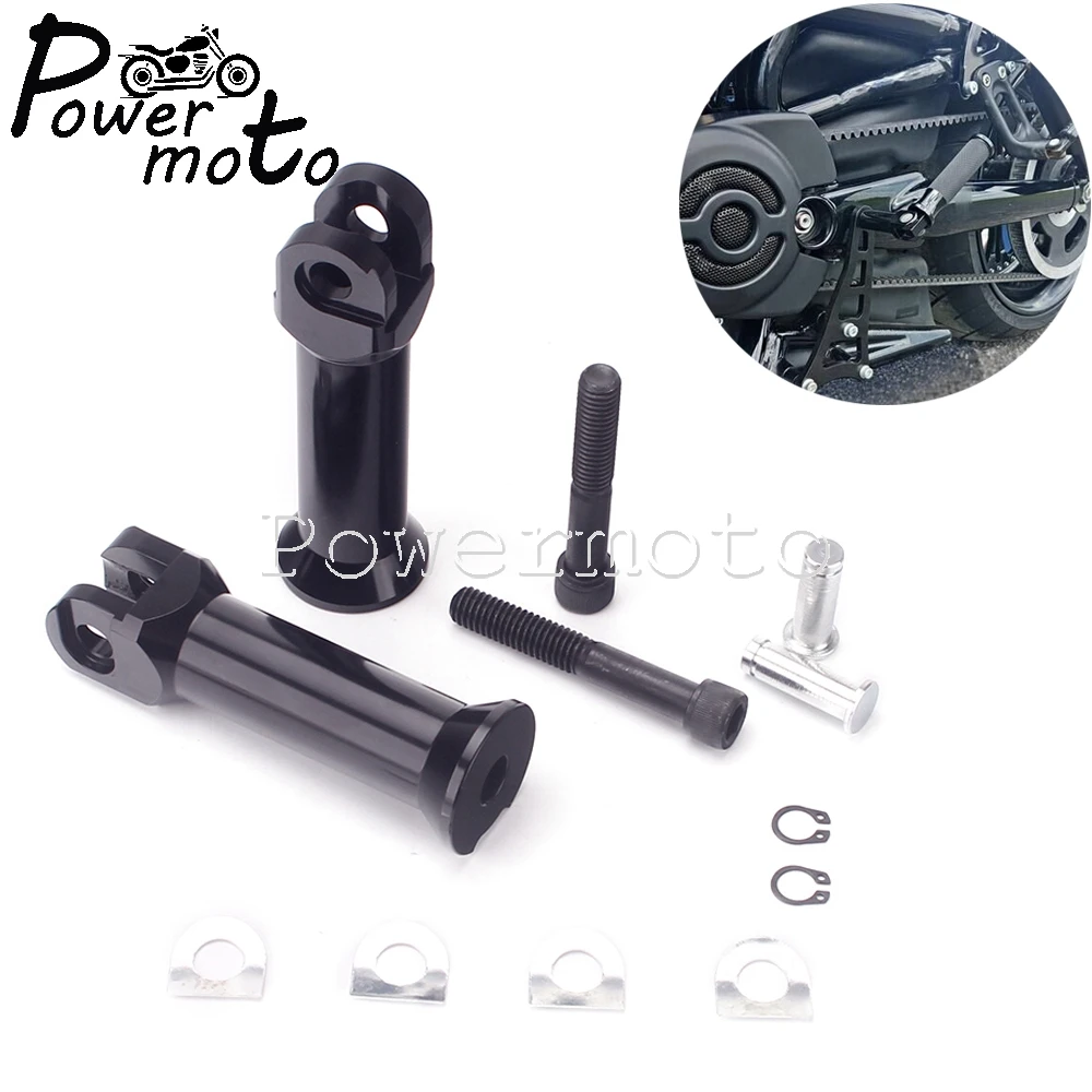 

Мотоциклетный задний пассажирский штатив с креплением на скобу, крепежный кронштейн для Harley Softail Slim Heritage Classic FLHC