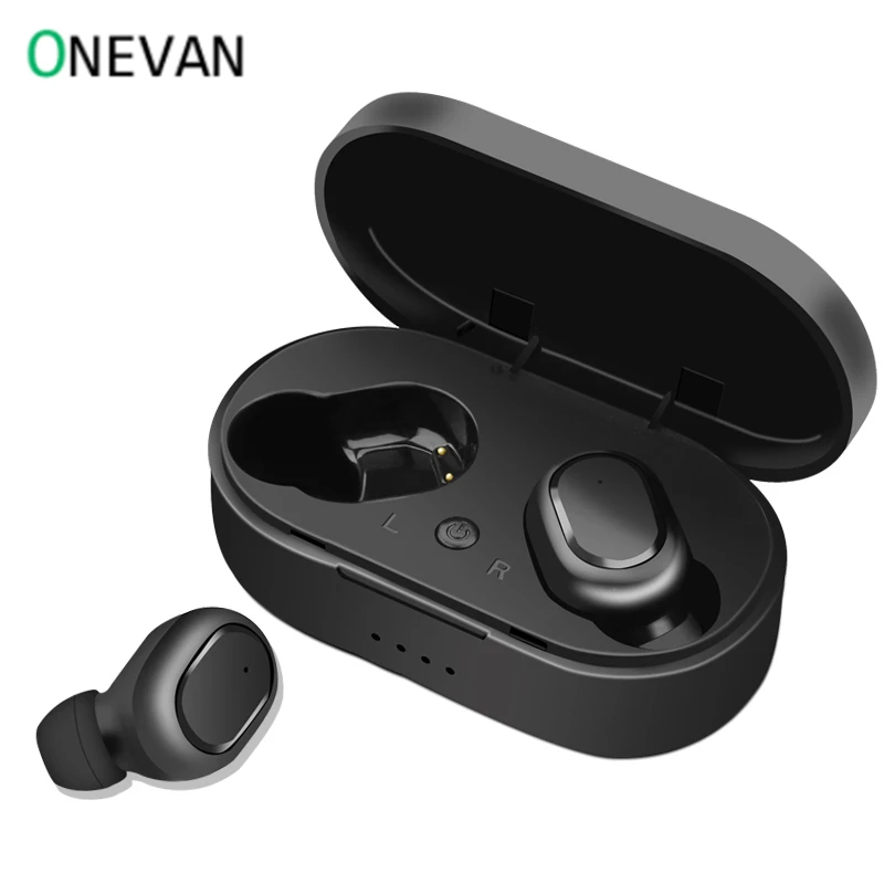 

M1 HIFI TWS Bluetooth Earphone IPX6 Waterproof V5.0 Earphones Wireless Headphones For A6s Android IOS Redmi AirDots Headset