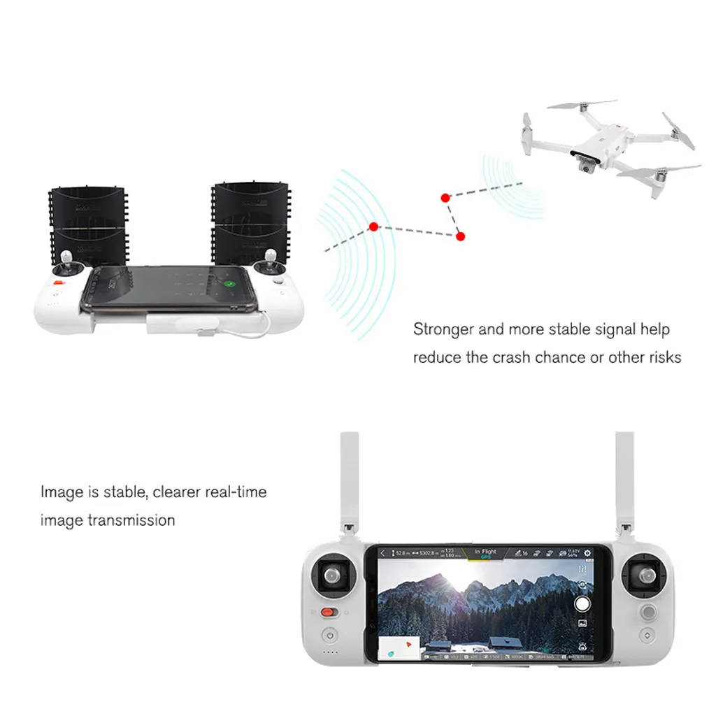 Усилитель сигнала Усилители антенна Диапазон усилитель для FIMI X8 SE RC Drone ретранслятор расширитель усилитель Reapeter точка