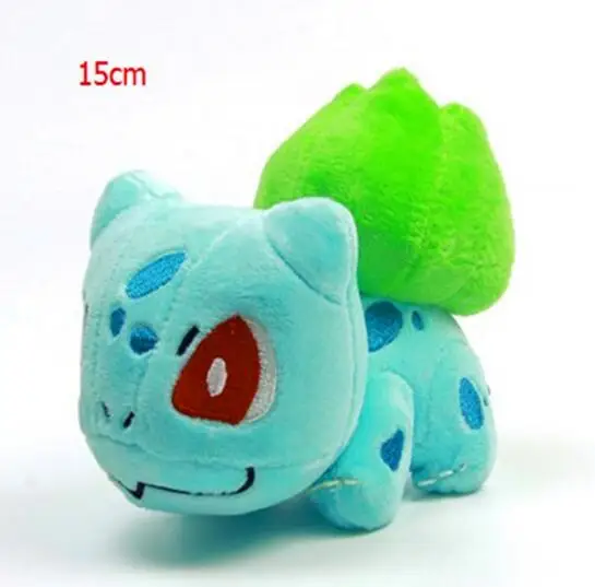Аниме Кукла белка Evee плюшевая мягкая чармандер Torchic Snorlax Flareon Jolteon Bulbasaur Рождество Vaporeon подарок на Хэллоуин для детей