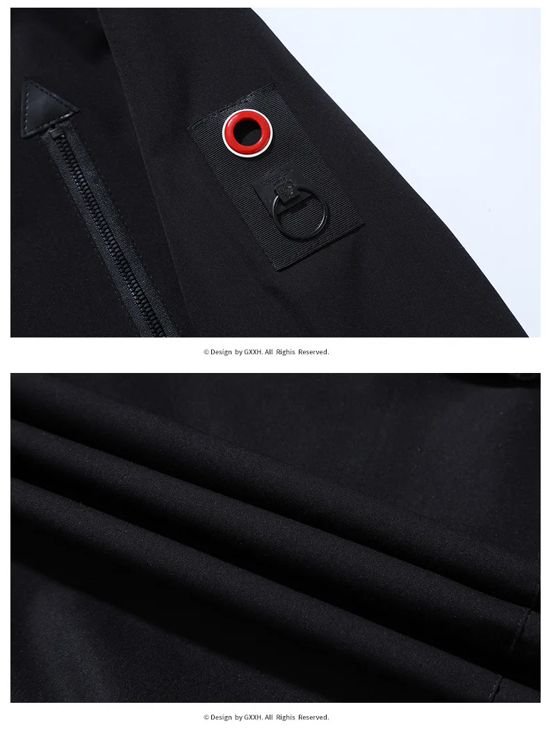 Плюс Размеры 4XL 5XL 6XL 7XL 8XL 9XL 10XL Для мужчин длинные Стиль куртки 1-30