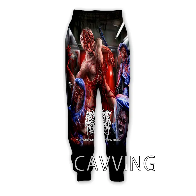 New Fashion 3D Print  Abominable Putridity  Casual Pants Sports Sweatpants Straight Pants  Sweatpants Jogging Pants Trousers 4