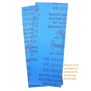 

48Pcs Sandpaper Silicon Carbide Replacement Grit Crafts Accessories Reliable