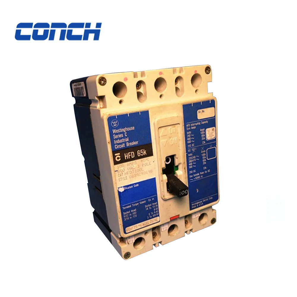 

Westinghouse FDB3100L Molded Case Circuit Breakers
