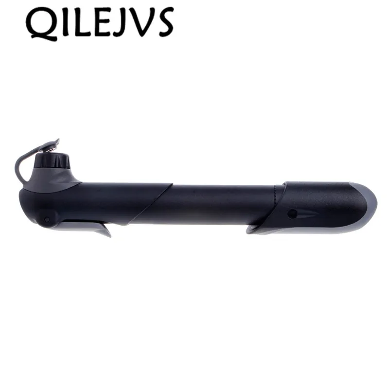 QILEJVS мини портативный велосипедный воздушный насос для велосипеда насос для накачки шин насадка для накачивания