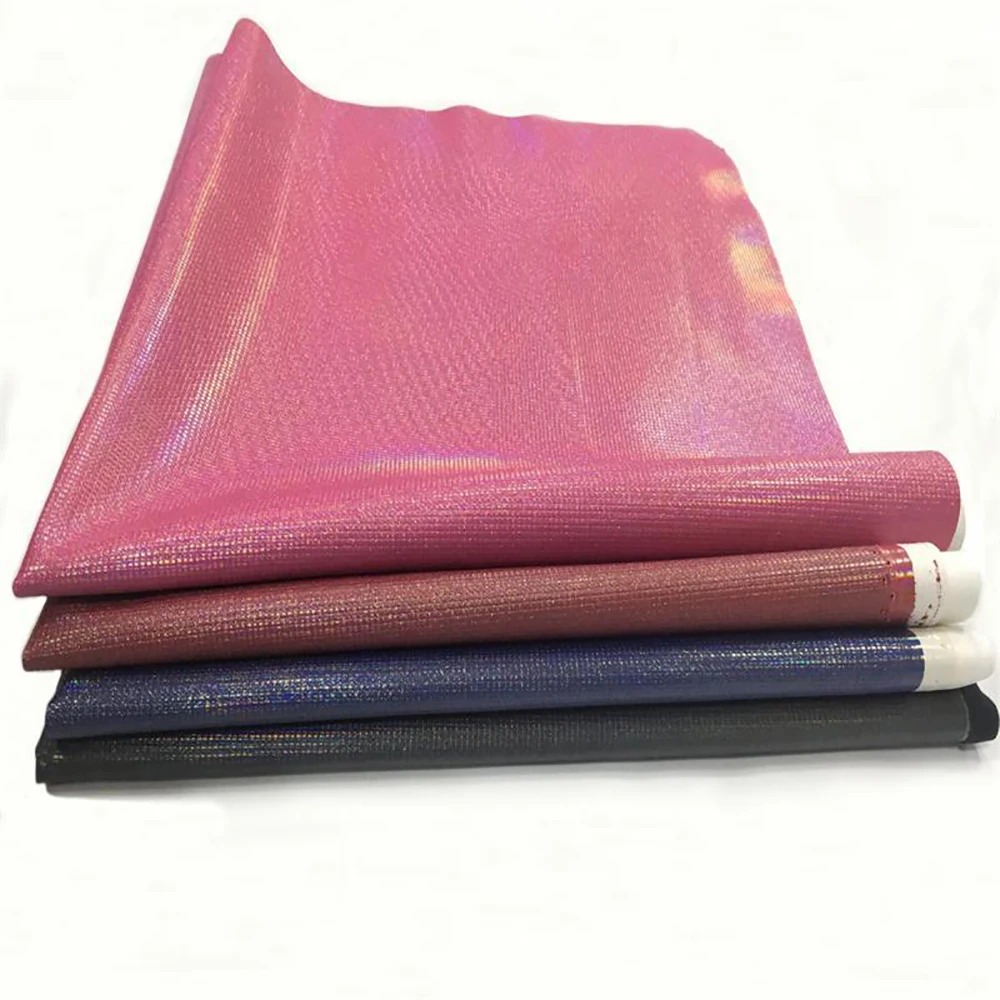 

Lychee Life Grid Printed Synthetic Leather Fabric A4 Laser PU Faux Leather DIY Sewing Material Leatherette for Bows