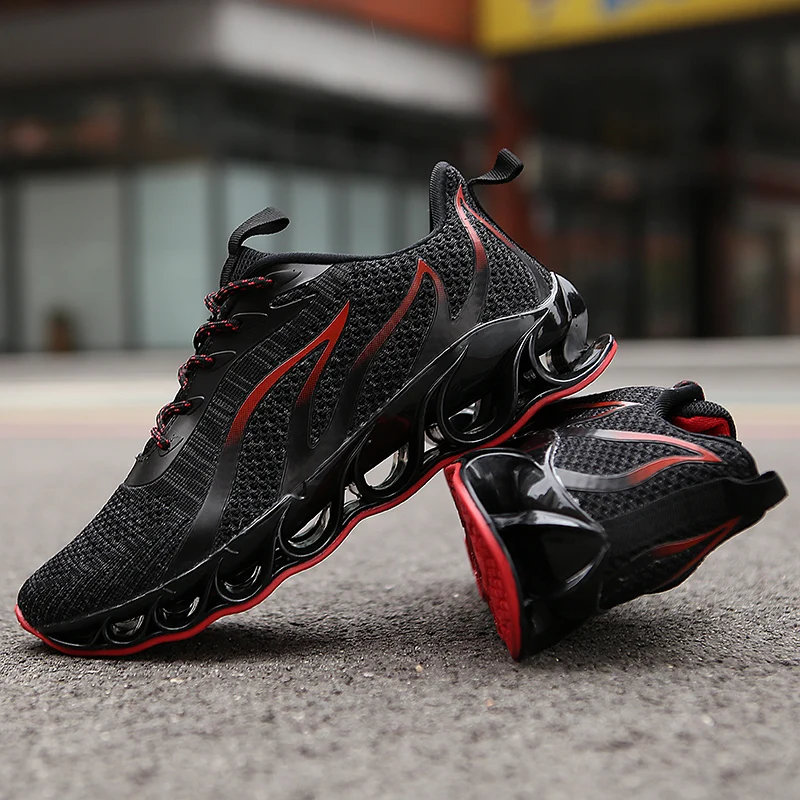 Новая спортивная обувь для мужчин; дышащие Спортивные кроссовки zapatillas hombre; легкая прогулочная обувь; размеры 39-47