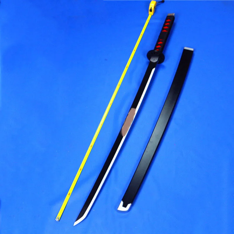 Character-playing Devil's Blade Carbon Shilang's Devil's Blade COS Wood-based Simulation of Japanese Samurai Knife