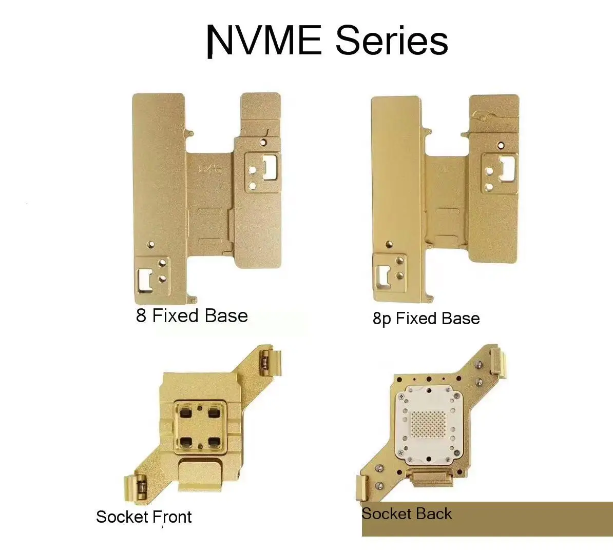 WL 64bit PCIE NVME NAND Flash хороший плохой инструмент тестирования для iphone 5 5C 5S 6 6P 6S 6SP 7 7P 8 8P материнская плата NANDTesting