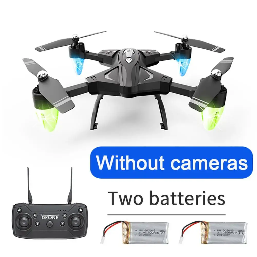 Two battery standard F69 FPV мини с камерой HD Высокий режим дистанционного управления Wi-Fi портативный складной держатель один ключ возврат широкоугольный Квадрокоптер Дрон - Цвет: Two battery standard