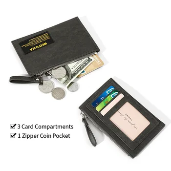 

Leather Small Wallet Women Luxury Brand Mini Men Wallets Purses Female Short Coin Zipper Purse Credit Card Holder