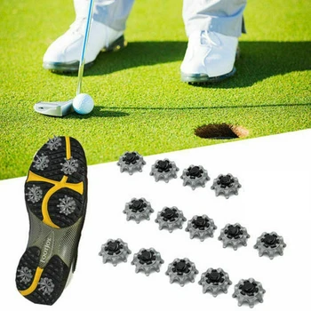 

14pcs Golf Shoes Pins Training Shoes Fast Twist Shoe Spikes Golf Sneaker Cleats Accessories Replacement Set golf training aids