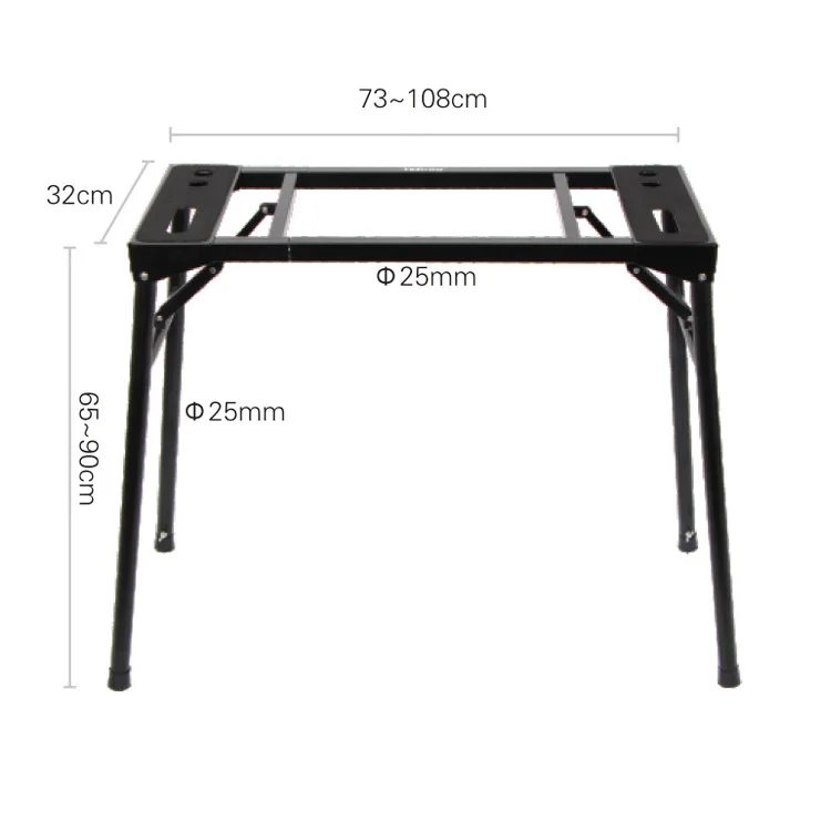 

Collapsible Electronic Keyboard Electric Piano Rack Keyboard Shelf Digital Electric Piano Musical Instrument Synthesizer Only Wo