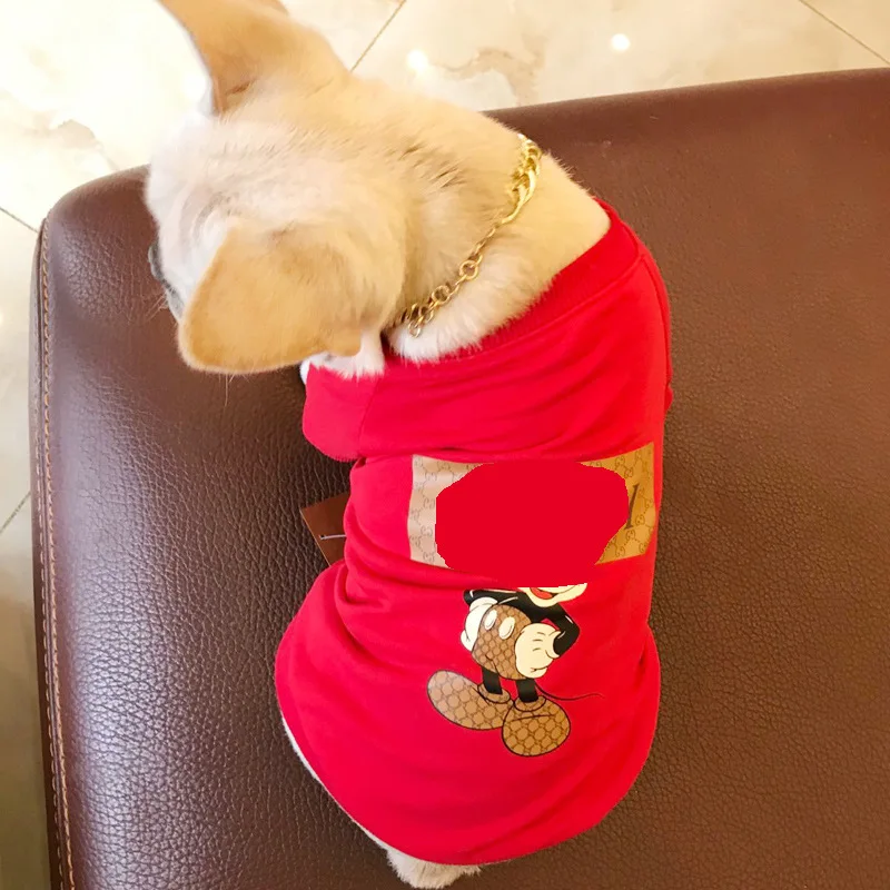 

Cat Clothes Pet Clothes Round Neck Letter Sweater Schnauzer Teddy Dog two-legged Clothes