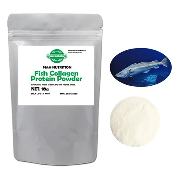 

Pure Nature Fish Collagen Protein Powder, Fish Collagen Peptide, Cosmetic Ingredients For Reversing Skin Aging
