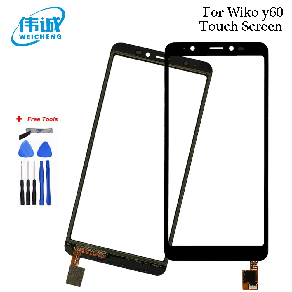 WEICHENG для Wiko Y60 сенсорный Панель Сенсорный экран планшета Сенсор Замена для Wiko Y60 сенсорный Стекло объектив+ Инструменты