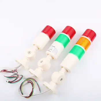 

T50 Blink 3 layer folding LED warning lamp industrial multilayer stack light signal indicator light light Water Dust Poof