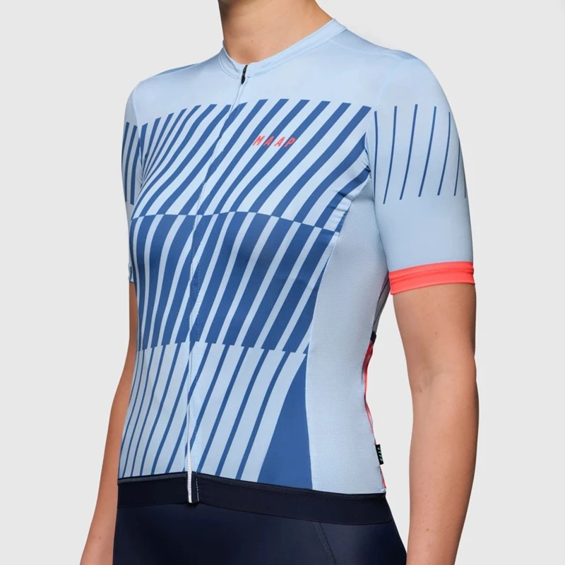Go pro Maap велокофты для женщин Женская велосипедная одежда для верховой езды новейший короткий рукав велосипедная рубашка быстросохнущая полиэфирная ткань