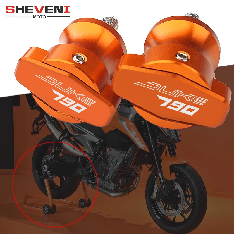 M10 для KTM DUKE 790 DUKE790 2018 2019 модифицированные аксессуары мотоциклов с ЧПУ оранжевые