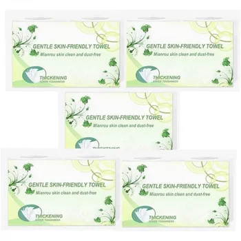 

10 Rolls Thicken Toilet Paper 4 Layers Skin-friendly Eco-friendly Highly Absorbent Toilet Tissue White Seal Package Paper Z2