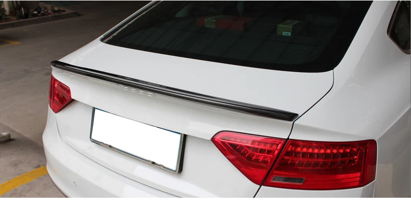 Карбоновый спойлер заднего багажника, крыла пригодный для Audi A5 2 двери 2009-в