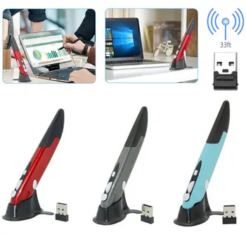 

2.4G Wireless Pointing Pen Mouse Optical USB Pocket Drawing Write Pen PC Touch
