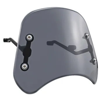 

Retro Sport Wind Deflector Windshield For Benelli Leoncino 250 500 Trail Motorcycles Accessories Instrument Visor Protector