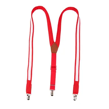 

Casual Led Illuminated Suspenders Men Women Christmas Straps Three Clips Two Type Led Illuminated Hanging Sling