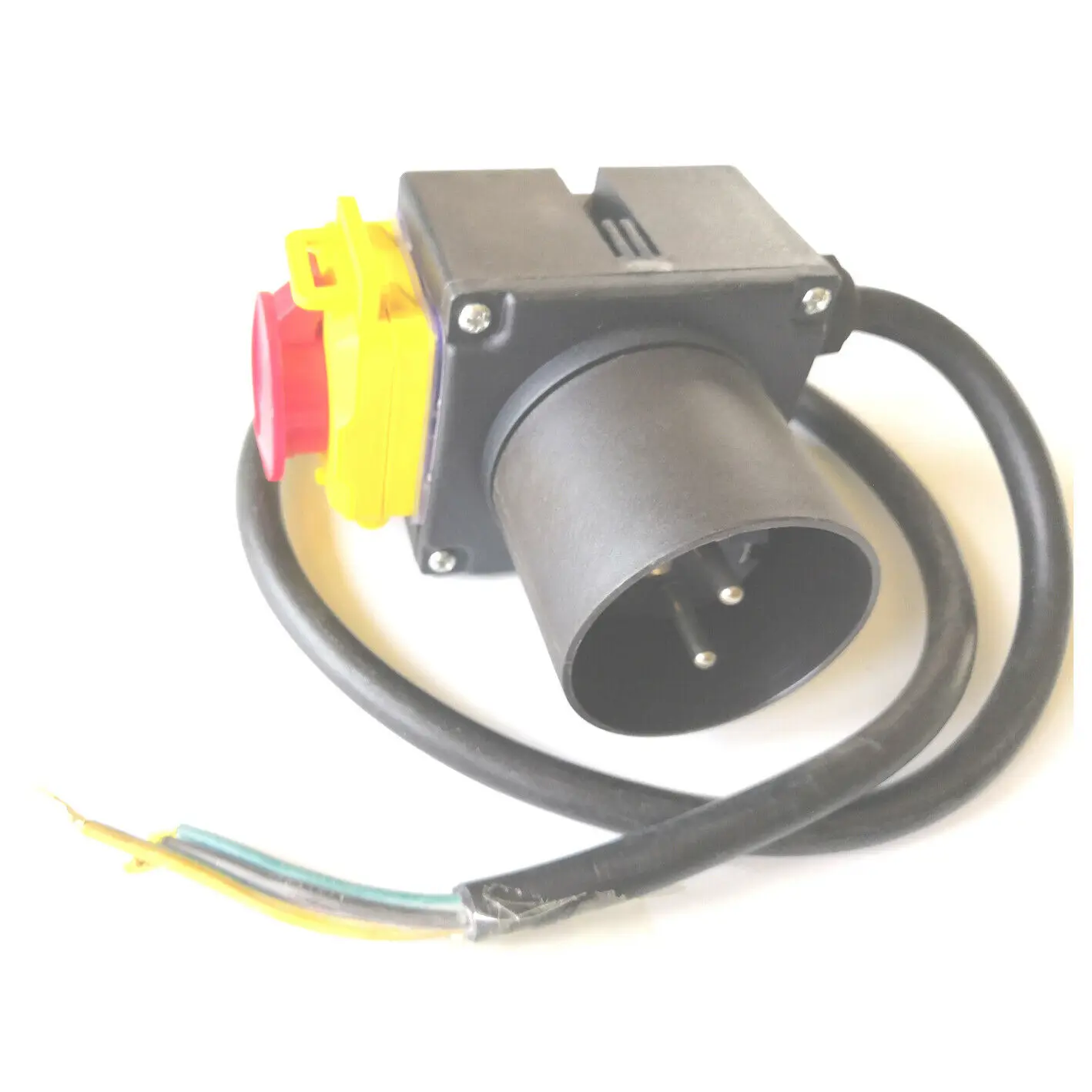 HCK3T 250V 16(13) A Промышленный деревянный разделитель, электромагнитный кнопочный переключатель (art.: 3a39b620c55) - 3a39b620c55